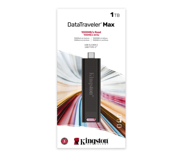 Kingston 1TB DataTraveler Max (USB 3.2) 1000MB/s - 675830 - zdjęcie 9